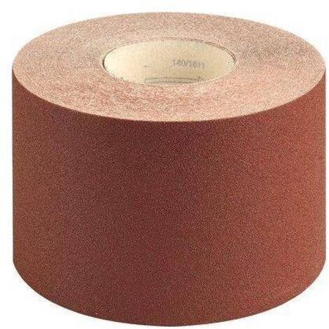 RÉSINE ADHÉSIF PAPIER ABRASIF E28V RT.25 MT. 180 GRAINS