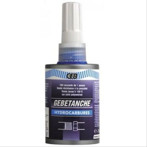 Résine anaérobie Gebétanche Hydrocarbure 75ml