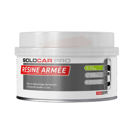 Résine armée Solocar Pro 1.8kg