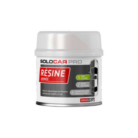 Résine armée Solocar Pro 250g