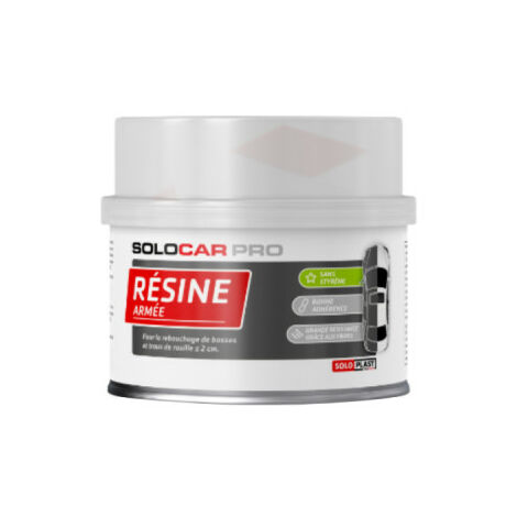 Résine armée Solocar Pro 500g