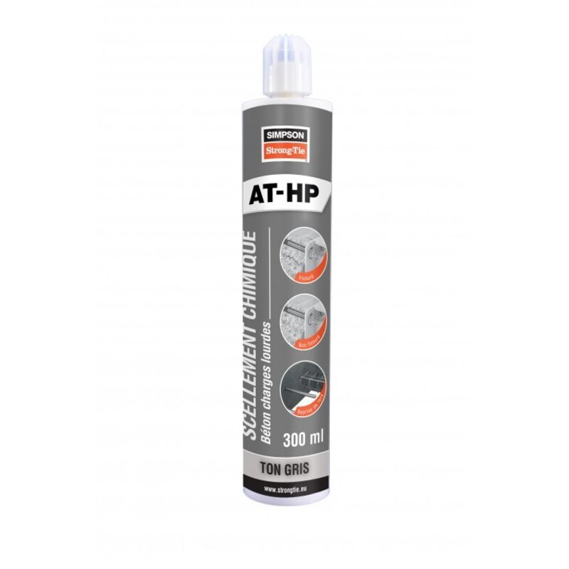 At-hp resina per calcestruzzo per impieghi gravosi 300ml