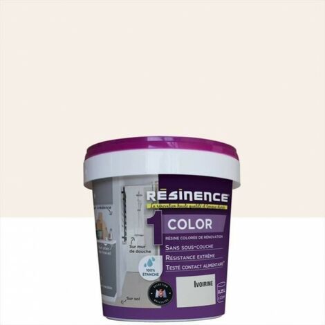 Résine colorée Color RESINENCE, Ivoirine, 0.25 l
