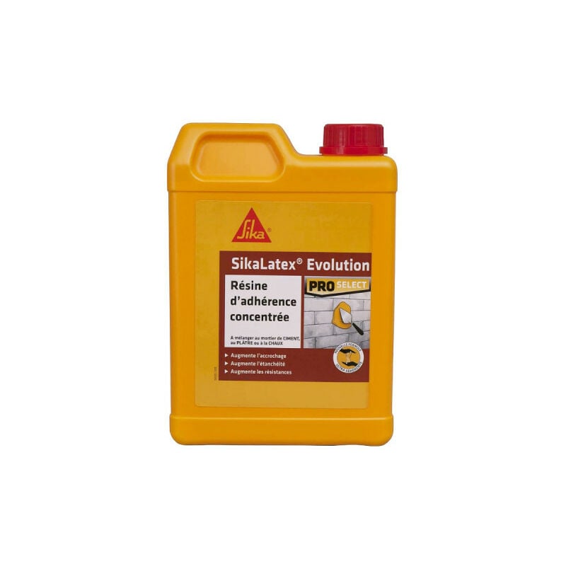 Sika - Résine d'adhérence Latex evolution - 2L