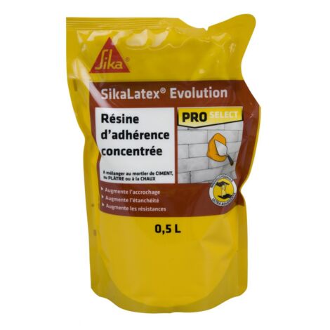 Résine d'adhérence SIKA SikaLatex EVOLUTION - 500 ml