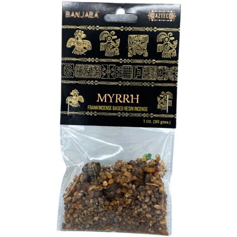Résine d'arbre Banjara - Myrrhe- Vendu par 1