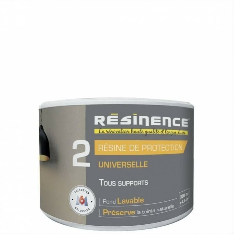 Resinence - Résine de protection Protecteur universel Incolore, 0.3 l