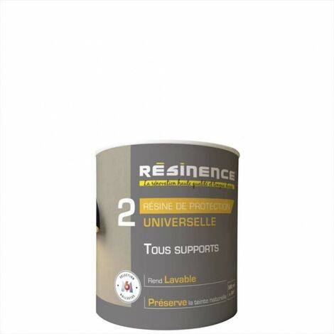 Résine de protection Protecteur universel RESINENCE, Incolore, 0.5 l