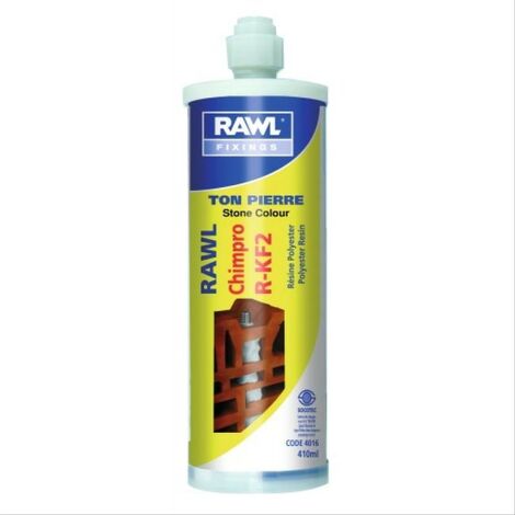 Résine de scellement CHIMPRO R-KF2 pierre par 12 - 410ml