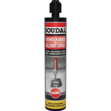 Résine de scellement SOUDAL 117257SOU