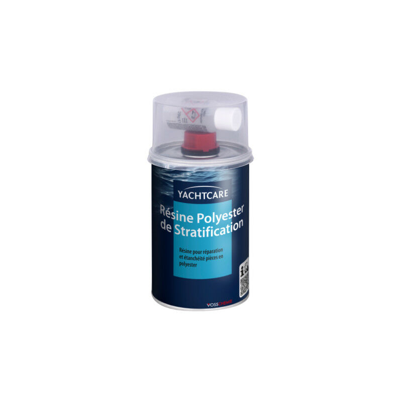 No Brand - Résine de stratification ortho Yachtcare 1kg avec durcisseur