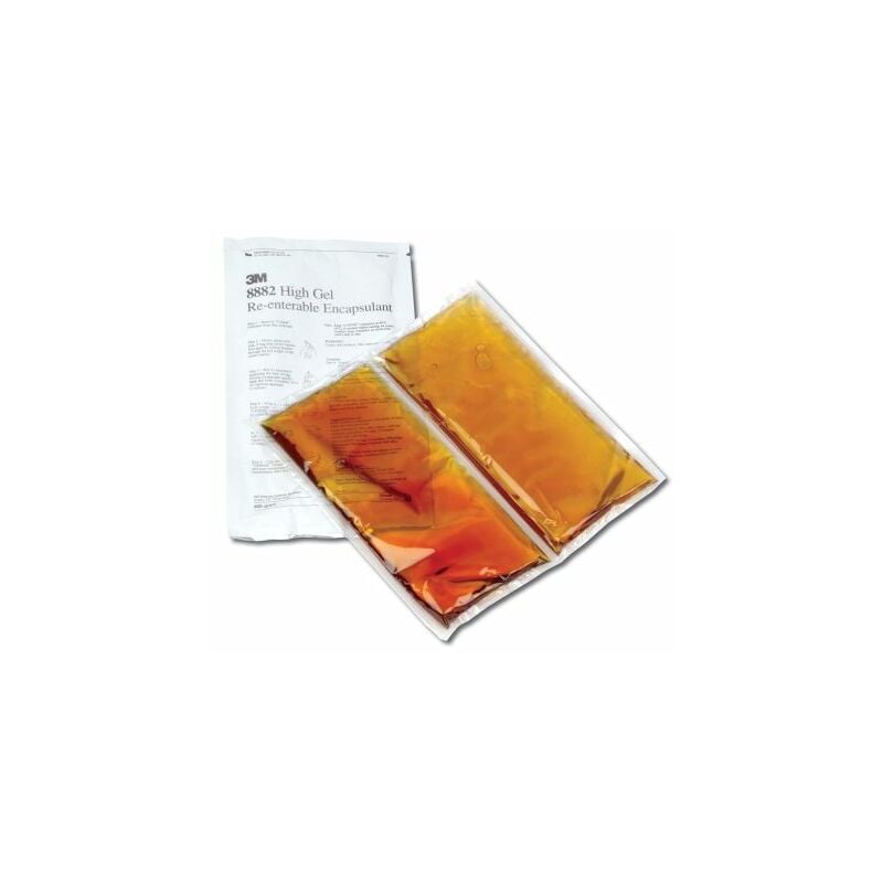 Résine d'enrobage flexible et composés d'encapsulation Transparent Scotchcast 8882 ( Prix pour 1 )