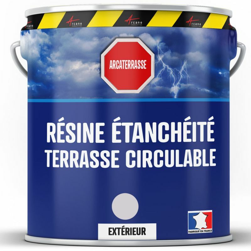 RESINE D'ETANCHEITE CIRCULABLE POUR TERRASSE, Haute Performance Et ...