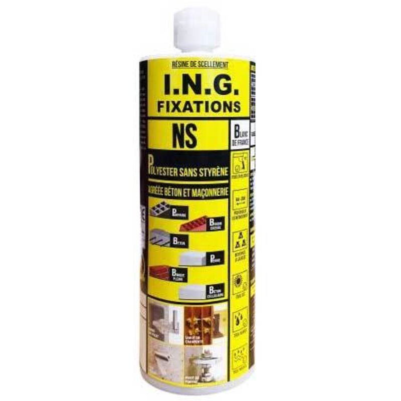 Résine ing 410 ml d.i. ing Beige - A050120