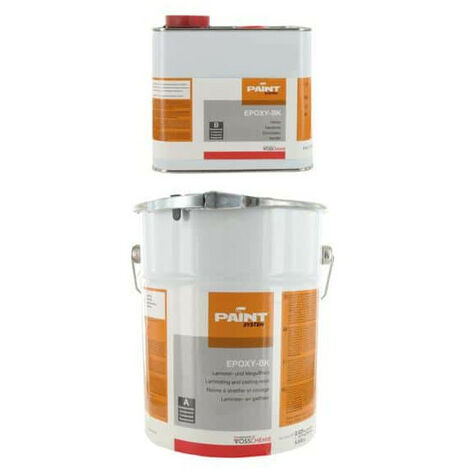 Résine Epoxy BK SOLOPLAST VOSSCHEMIE - 5kg