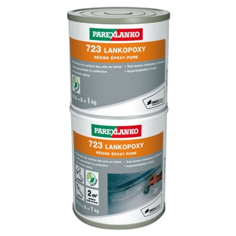 Resine Epoxy pour CONTACT ALIMENTAIRE - REVEPOXY CONTACT ALIMENTAIRE - 1 kg  - Rouge Brun - Ral 3011 - ARCANE INDUSTRIES