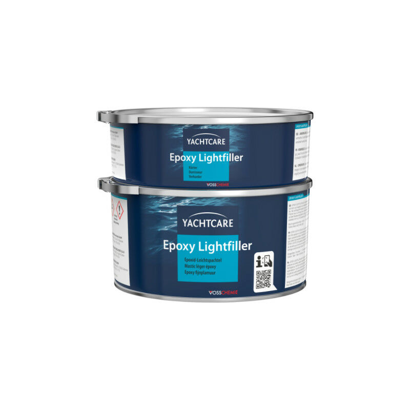 Résine époxy filler YACHTCARE - 5L