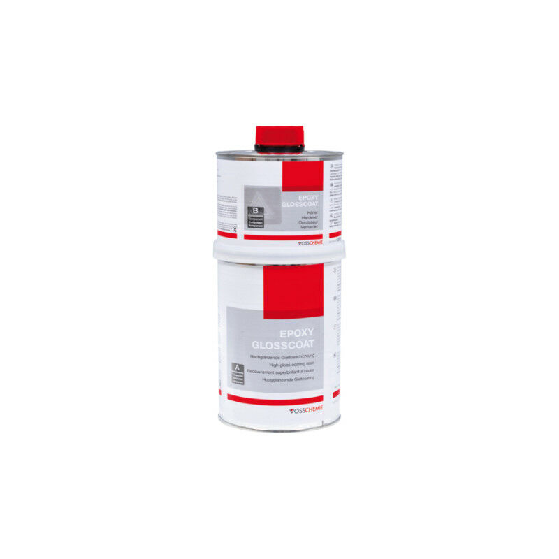 Résine epoxy glosscoat Vosschemie 1 KG
