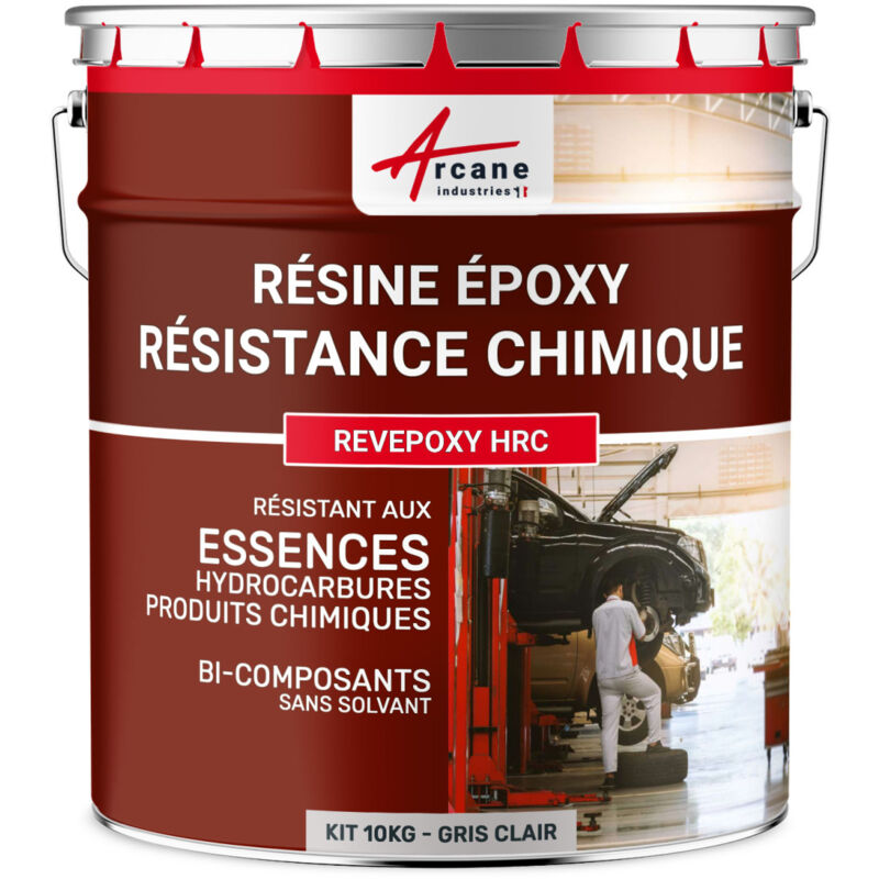 Resine Epoxy Haute Resistance Chimique REVEPOXY HRC ARCANE