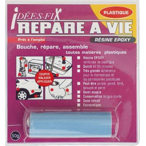 Resine Epoxy Plastique PRESSOL - 50g