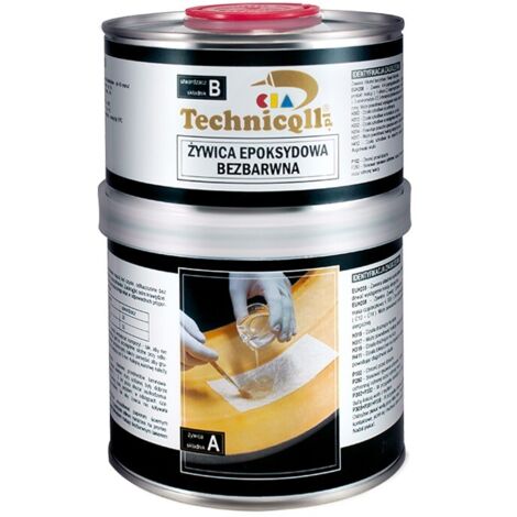 RÉSINE ÉPOXY TRANSPARENTE 750G - TQ E-574
