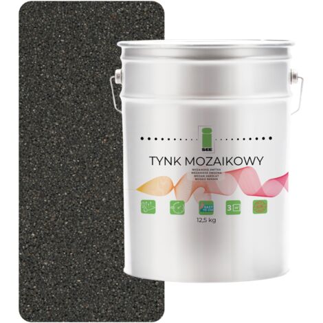 RÉSINE GRAPHITE POUR MOSAÏQUE CLASSE 1 12,5 kg RÉSISTANT AU GEL