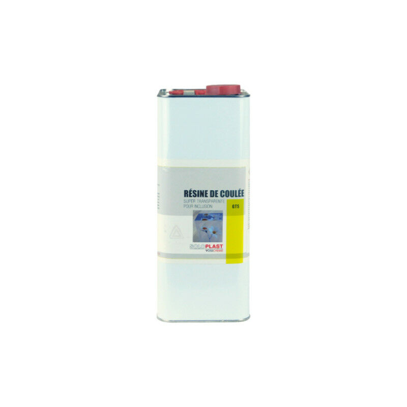 Résine GTS pro 5 KG - Soloplast