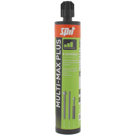 Résine méthacrylate Mulri-Max Plus cartouche 300ml - SPIT - 060237