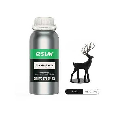 Résine noir STANDARD 1 Kg