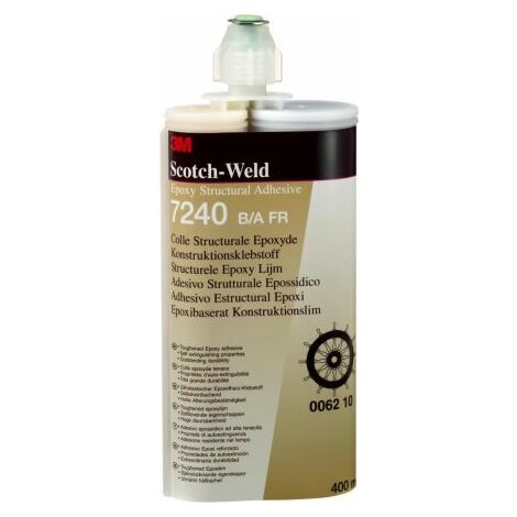 Résine Noire, en Cartouche de 400 ml, Scotch-Weld ( Prix pour 1 )