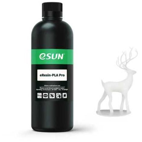 Résine PLA Pro Blanc 1 Kg