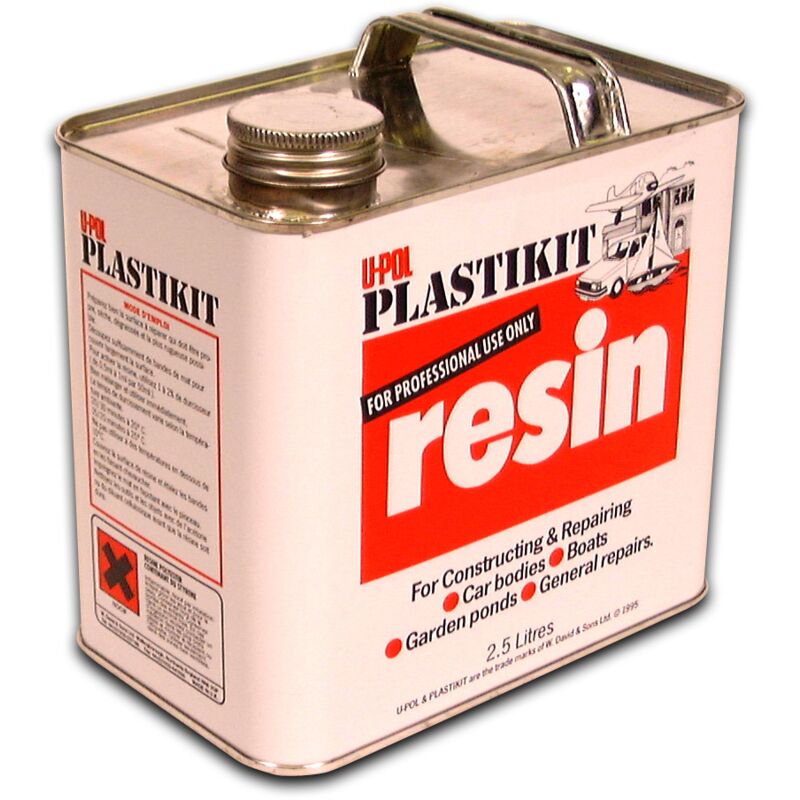 Upol - Résine polyester 2.5 litres - RE/2.5
