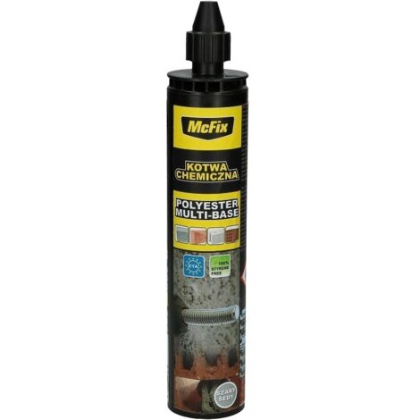 RÉSINE POLYESTER 300ML, ANCRAGE CHIMIQUE - MF-299-1010