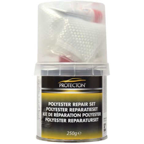 RESINE POLYESTER + DURCISSEUR 250G PROTECTON