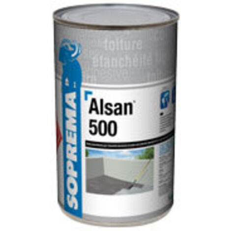 Résine polyuréthane pour étanchéité circulable - ALSAN® 500 RAL7040 - 5kg