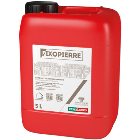 Résine polyvalente PAREXLANKO Fixopierre - 5L - FIXO05