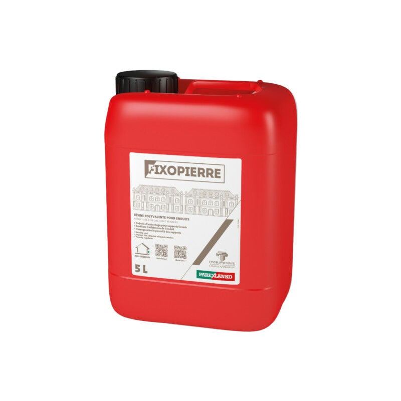 Résine polyvalente Parexlanko Fixopierre - 5L - FIXO05