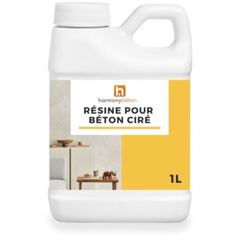 Résine pour béton ciré - 1 L - Harmony Béton