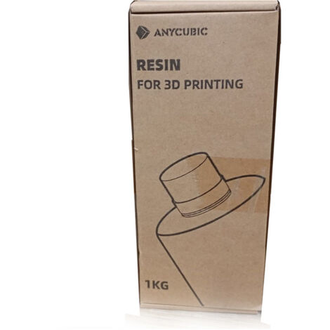 Résine pour impression 3D Anycubic 1kg