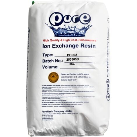 APIC Résine Pure pour adoucisseur d'eau