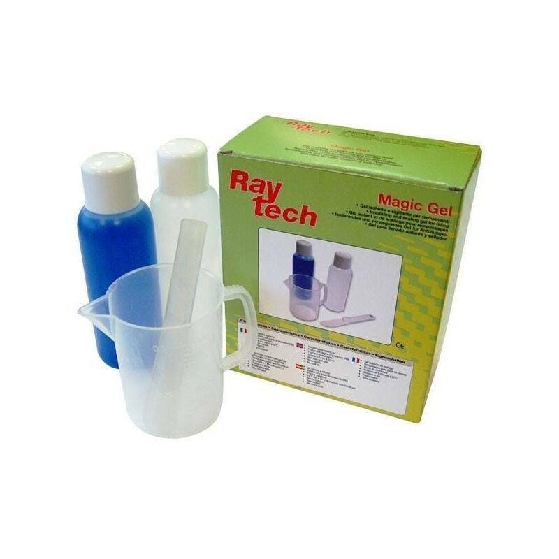 Gel bi-composant isolant et scellant IP68 pour les systèmes de connexion électrique Raytech magic gel 1000