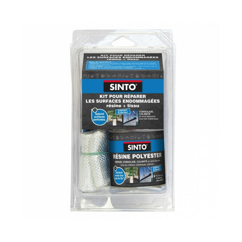 Sinto - Kit pour réparer les surfaces endommagées