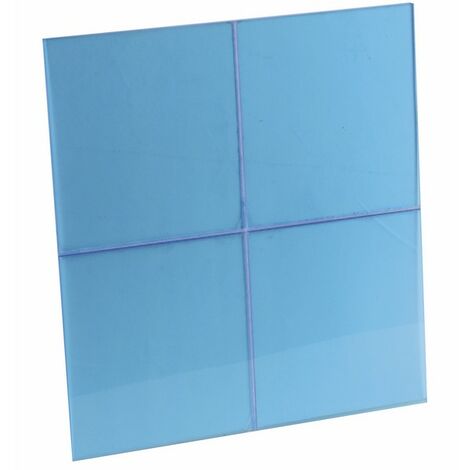 Résine synthétique PMMA 190x170x2mm pour 105006 - DIFF