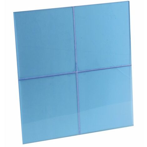 Résine synthétique PMMA 237x220x2mm pour 1005007 - DIFF