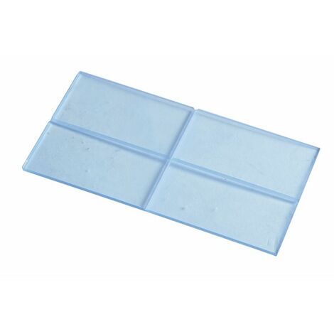 Résine synthétique PMMA de rechange 107x58mm pour 903492 - DIFF
