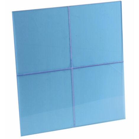Résine synthétique PMMA pour coffret sous verre coup de poing - DIFF