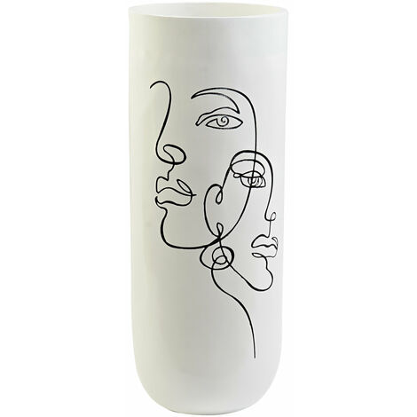 Résine Vase 34x34x90.5 Brillante abstrakte Seiten Harzmaterial Farbe Multicolor Vase Family Details