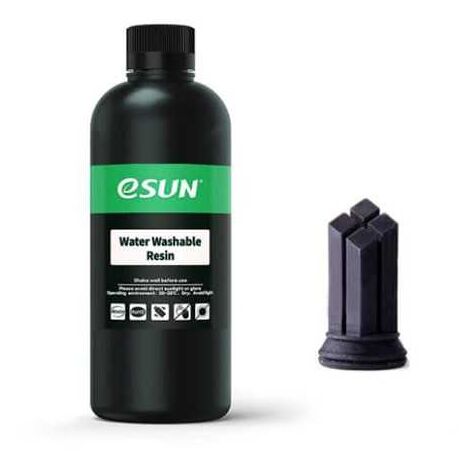 Résine WATER WASH Noir 0,5 Kg