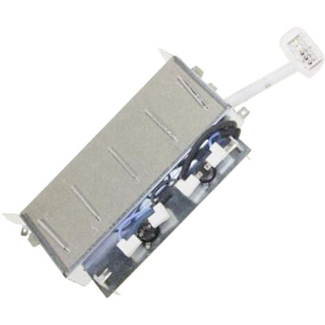 Resistance 1400W + Thermostats (2972200600) Sèche-linge DOMEOS, AYA, ESSENTIEL B, LISTO, BEKO, ALTUS, ORIGANE