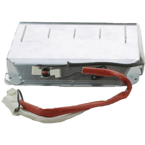 Résistance 1600W  2976680200 pour Sèche linge BEKO, ESSENTIEL B, LISTO, SABA , SECHE LINGE A CONDENSATION ESSENTIELB ESCL8DD1S, SECHE LINGE A CONDENSATION ESSENTIELB ESLC8D5, SECHE LINGE A CONDENSATIO